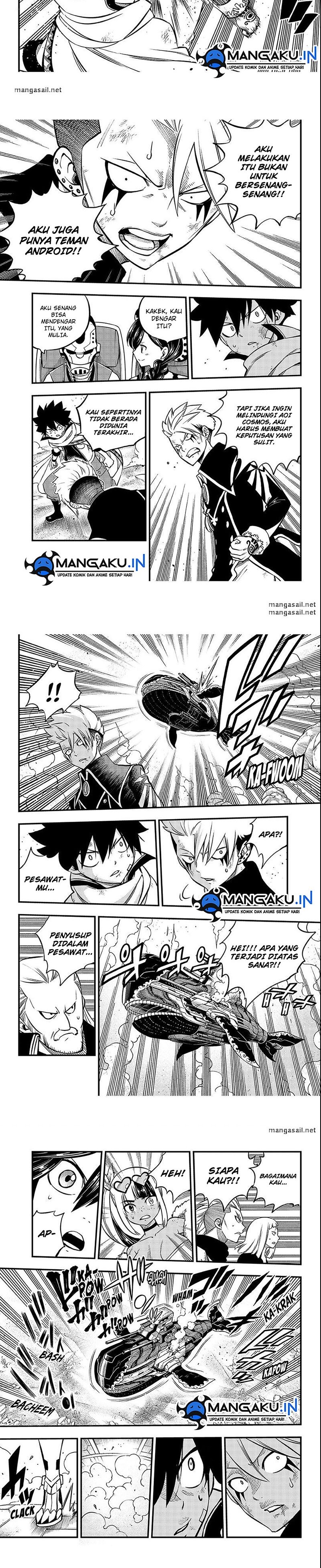 Eden’s Zero Chapter 239